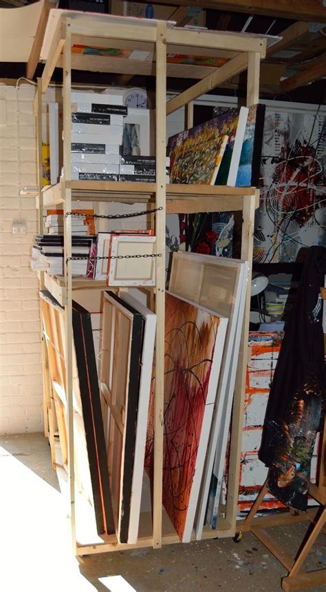 Love Of Painting Art Storage Studio Ideas Art Storage Art Painting