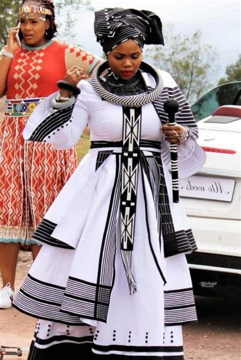 Traditional Xhosa Dresses Wedding 2020 For Women African 4