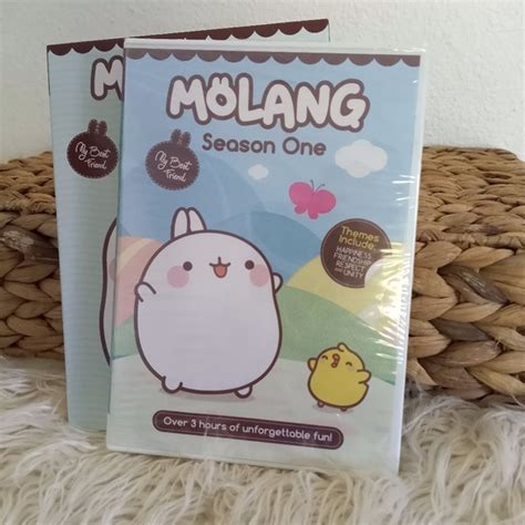 Molang Media Molang 2 Dvds Season 2 Brand New Sealed 6 Hours