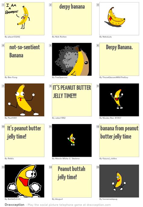 Derpy Banana Drawception