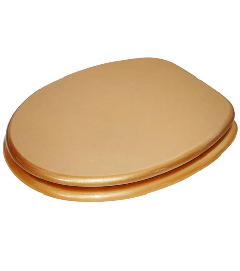 Shop our entire collection of toilet seats now!. Toilet Seat Glittering Gold