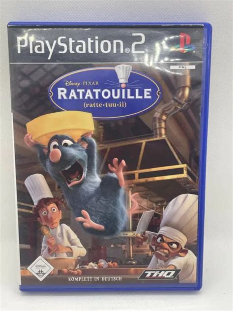 Disney Pixar Ratatouille Sony Playstation 2 Ps2 Funktioniert