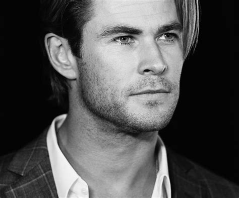 Chris Hemsworth Worlds Sexiest Man Elle Australia