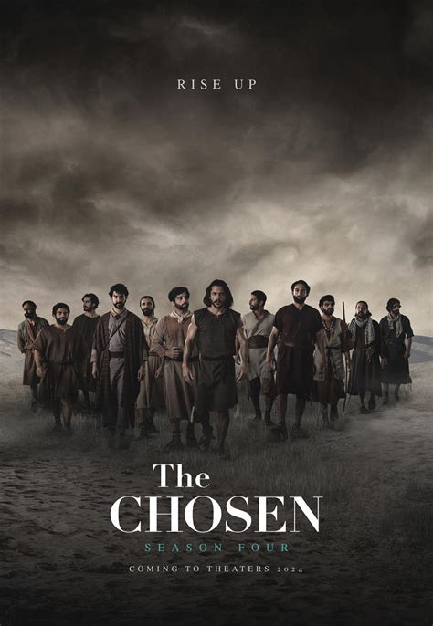 ‘the Chosen Season 4 To Debut First In Theaters Beginning In Early