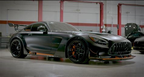 Mercedes AMG GT Black Series RENNtech Mejorando El Modelo