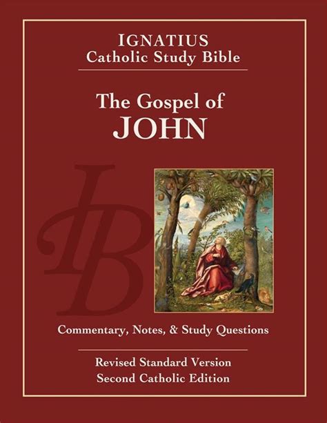 The Gospel Of John 2nd Edition Ignatius Catholic Study Bible