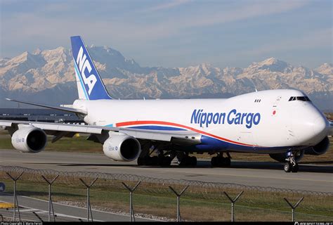 Ja18kz Nippon Cargo Airlines Boeing 747 8kzf Photo By Mario Ferioli