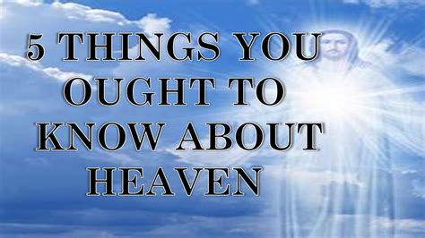 How Do You Know If You Will Go To Heaven