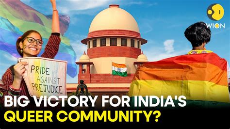 Same Sex Marriage Verdict India S Supreme Court Issues Historic