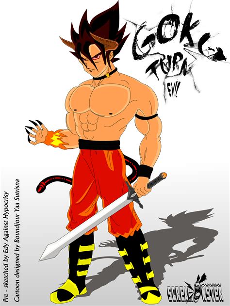The legacy of goku , was developed by webfoot technologies and released in 2002. Goku Turns Evil - Dragon Ball Z Photo (33218999) - Fanpop