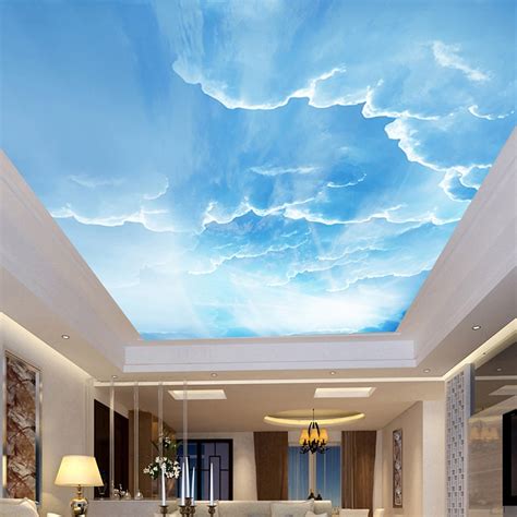 Buy Custom 3d Photo Wallpaper Blue Sky