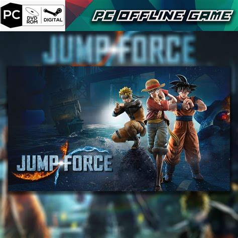 Pc Offline Jumpforce Full Game Shopee Malaysia