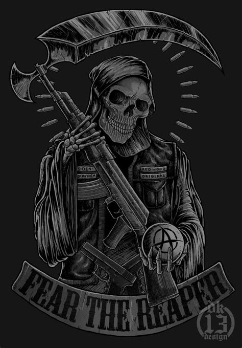Sons Of Anarchy Tattoos Sons Of Anarchy Reaper Sons Of Anarchy Samcro