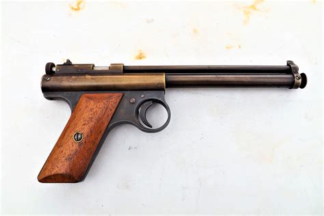 Benjamin Franklin Air Pistol 177 Calibre Rare Early Model For Sale