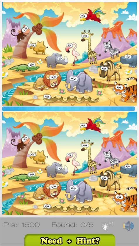 Find Differences 5 Cartoon Review And Discussion