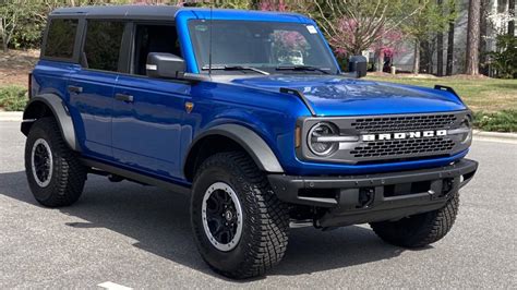 2023 Ford Bronco Badlands For Sale In Southern Pines Nc