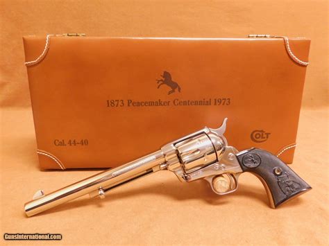 Colt Saa Frontier Six Shooter Centennial Peacemaker 44 40 75 Inch