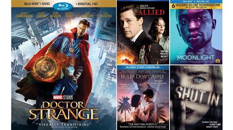 New Dvd And Blu Ray Releases For February 28 2017 Kutv
