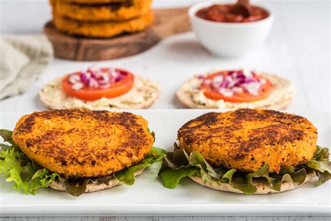 Sneaky Chickpea Burgers Food Revolution Network
