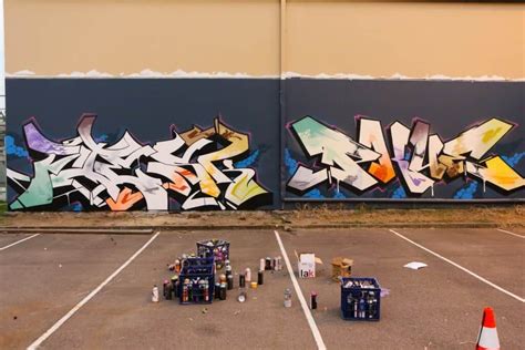 Graffiti Writer Featured Artist Puke From Australia