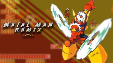 Metal Man Mega Man 2 Remix Youtube