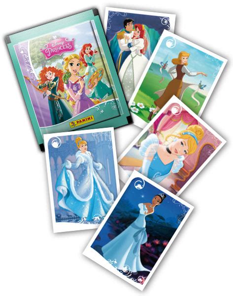 Panini Disney Princesses Talents Merveilleux Fiche Signalétique