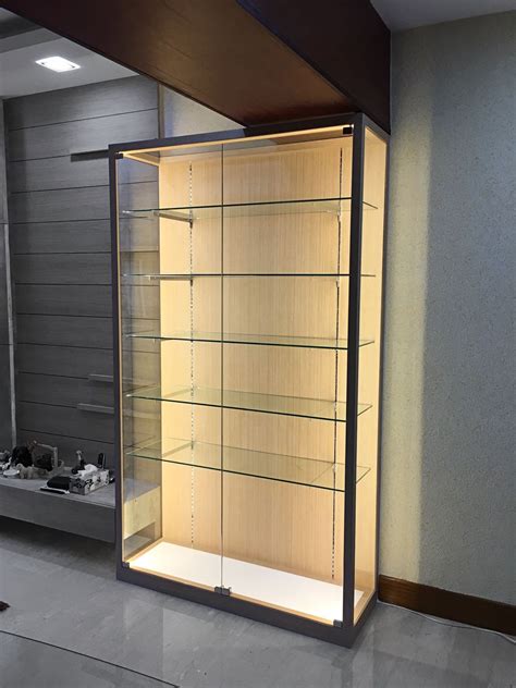 2018 Built In Glass Display Cabinets Best Kitchen Cabinet Ideas Check More At W