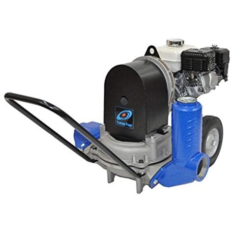 Tsurumi Diaphragm Pump 3in Ports 5100 Gph 2 38in Solids Capacity