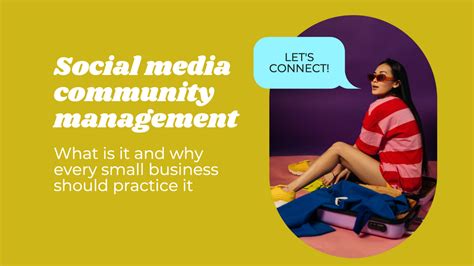 Social Media Community Management What Is It And Why Every Small