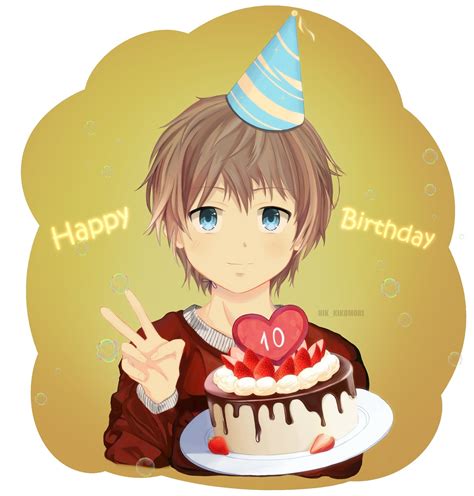 Happy Birthday Anime Picture