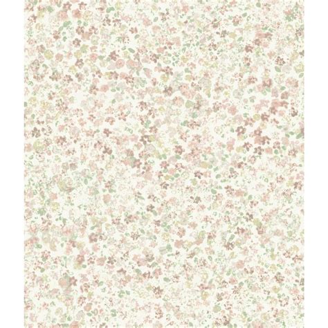 Joanna Gaines Meadow Pink Wallpaper The Home Depot Canada