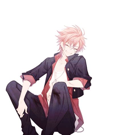 Sitting Anime Boy Png Download Transparent Anime Boy Png For Free On