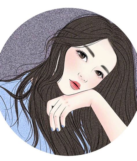 Pin Oleh Aprillana Di Girls Korean Aesthetic Anime Girl Hd Phone