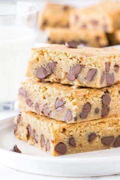 The Best Blondies Recipe Easy Chewy One Bowl No Fail