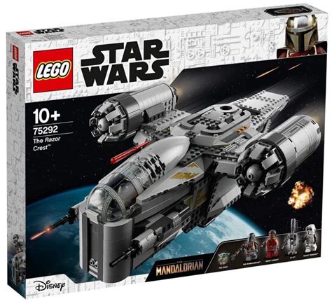 Box Art Revealed For Lego Star Wars The Mandalorian Sets The Brick Post