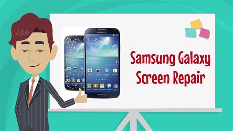 How To Repair Your Cracked Screen Samsung Galaxy At The Reasonable Prices Youtube