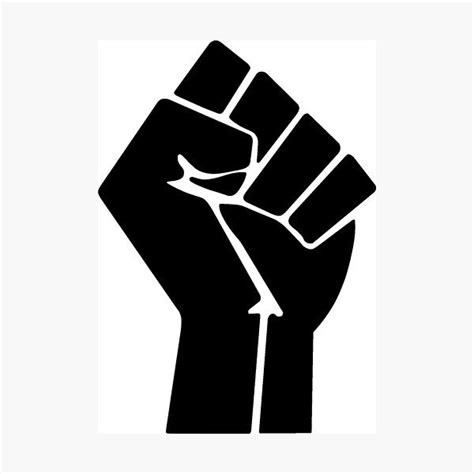 Black Power Blm Fist Embroidered Iron On Patch Artofit