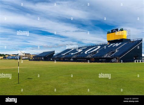 St Andrews United Kingdom 22 June 2022 View Of The 18th Hole At