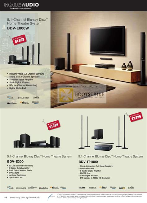 Sony Home Theatre System User Guide Best Home Theater Audio Connection