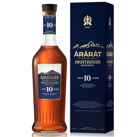 Ararat Brandy Akhtamar 10 Jahre Alt 500ml Aandd Food Gmbh