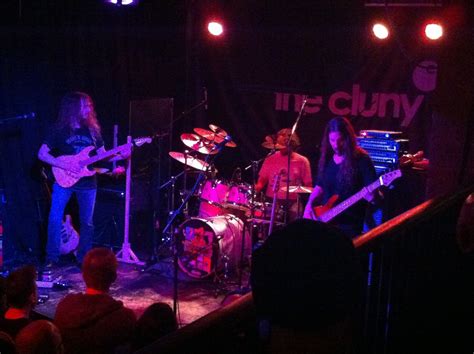 The Aristocrats Live At The Cluny Newcastle Upon Tyne Ian Oxley