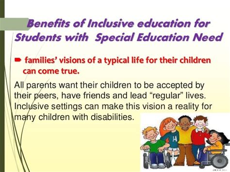 Barriers And Benefits Of Inclusive Education