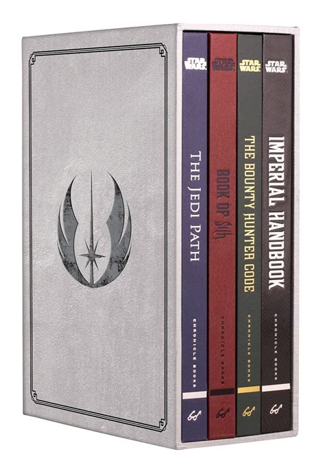 Star Wars Secrets Of The Galaxy Deluxe Box Set Chronicle Books