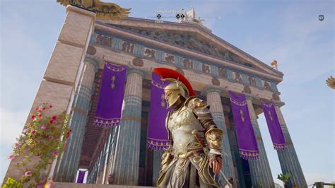 Assassin S Creed Odyssey Olympia Walkthrough Sanctuary Sites Youtube