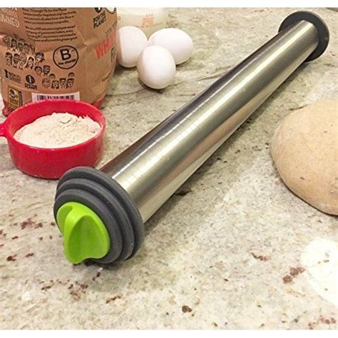 Joseph Joseph Adjustable Rolling Pin With Removable Rings 136 Multi