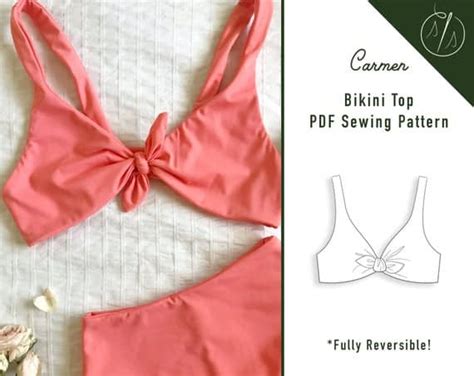 14 Best Bikini Sewing Patterns For Women