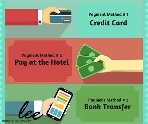Easy way to accept credit card payments. Now, booking thru our website is very easy. We accept various payment methods for your ...