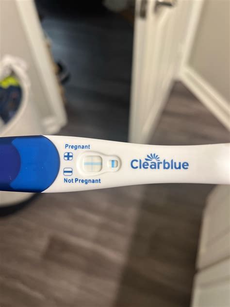 12 DPO, CLEAR BLUE TEST. Positive or evaporation line?? Help! : r