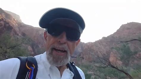 Rim To Rim To Rim 72 Yr Old Completes The South To North Kaibab Trail In One Day Brutal