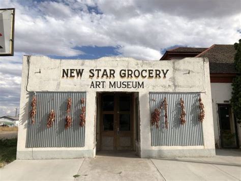 New Star Grocery Art Museum Marfa Wallpaperforrestaurantwalls